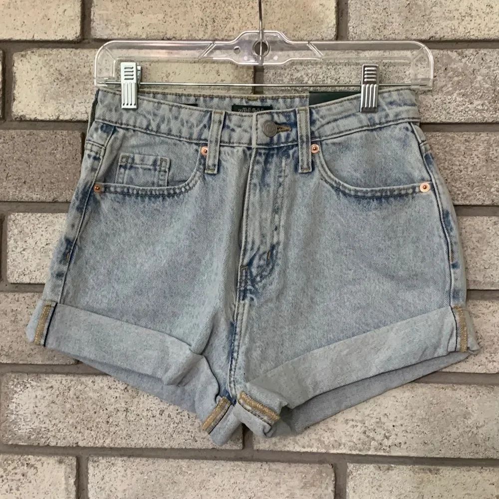 3for$20 NWT high rise mom shorts jeans size 0